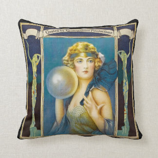 Beauty's Worth Cushion