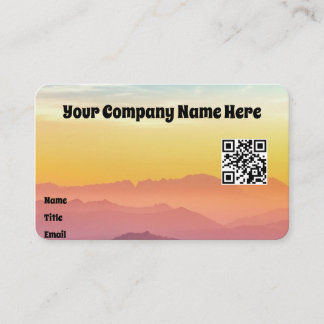 Beautyscape Business Card