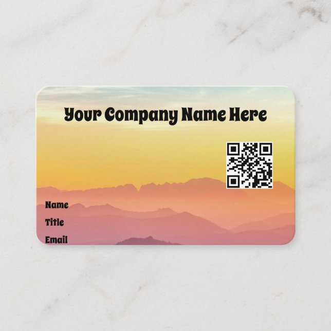 Beautyscape Business Card (Front)