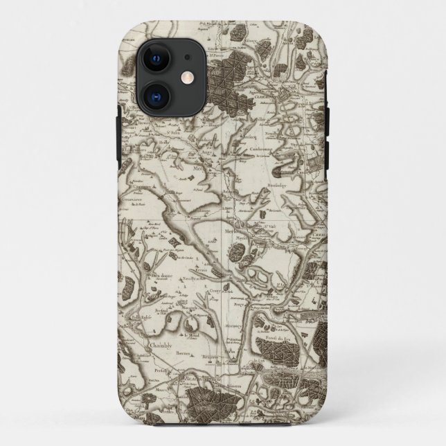 Beauvais Case-Mate iPhone Case (Back)