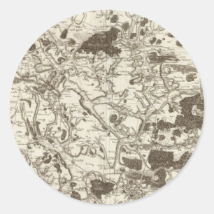 Beauvais Classic Round Sticker