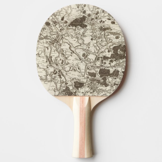 Beauvais Ping Pong Paddle (Front)