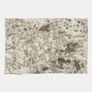 Beauvais Tea Towel