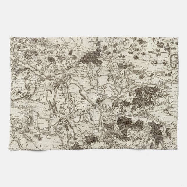 Beauvais Tea Towel (Horizontal)