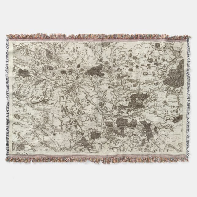 Beauvais Throw Blanket (Front)