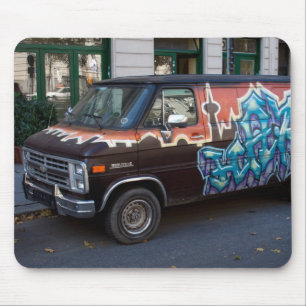 Beauville Van Mouse Pad