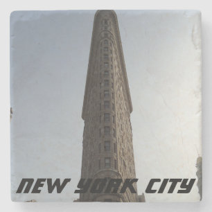 Beaux-Arts Architecture - Flatiron District, NYC Stone Coaster