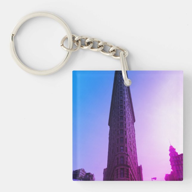 Beaux-Arts Building, Flatiron District, Manhattan  Key Ring (Front)