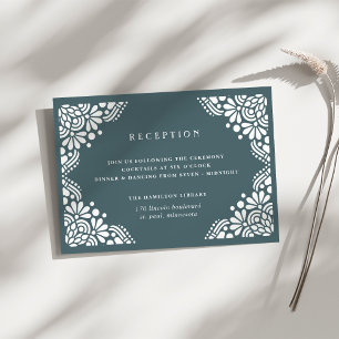 Beaux Arts Reception Card   Jasper