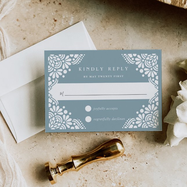 Beaux Arts RSVP Card | Tourmaline (Creator Uploaded)