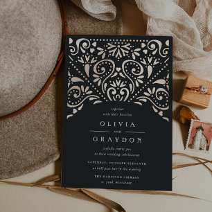 Beaux Arts Vintage Art Deco Wedding