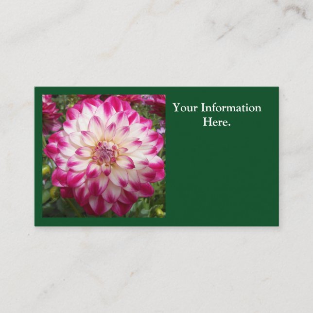 Beaux Business Card (Front)