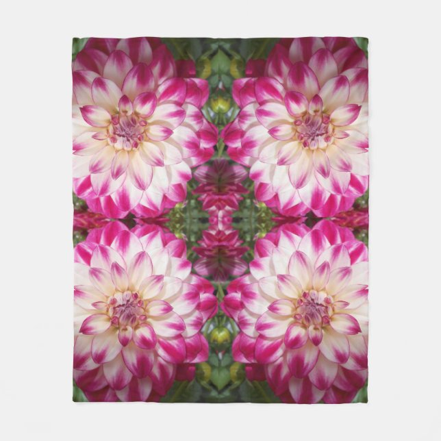 Beaux Fleece Blanket (Front)