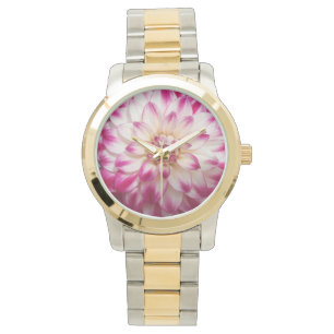 Beaux“Gaye Elise Beda”, “Pink Flower”, Bags Watch