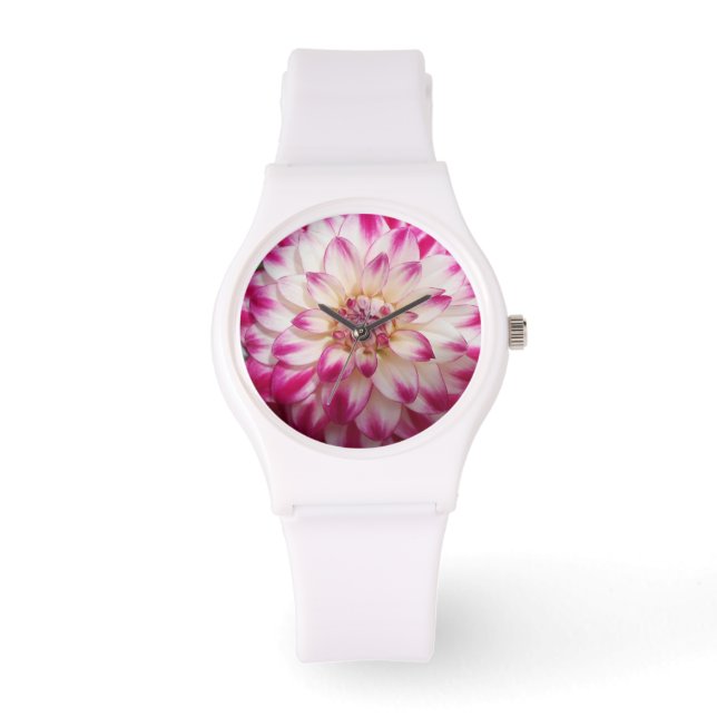 Beaux“Gaye Elise Beda”, “Pink Flower”, Bags Watch (Front)