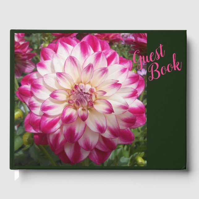 Beaux Guest Book (Front)