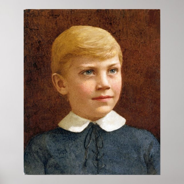 Beaux - Plaque Poster (Front)