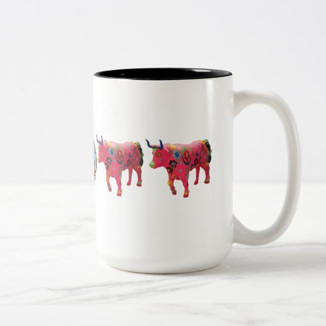 "Beaux Vine" 15 oz mug (Right)