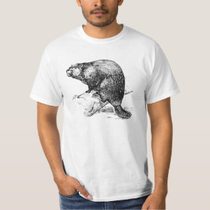 Beaver #1 T-Shirt