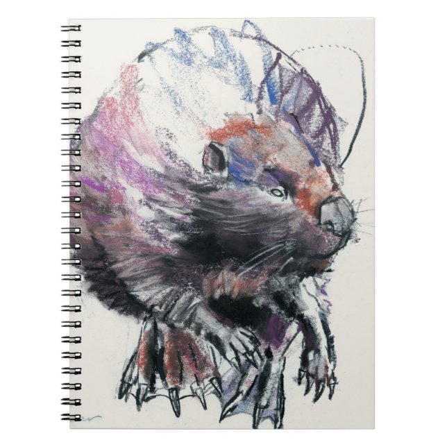 Beaver 2001 notebook (Front)