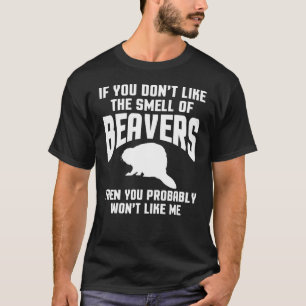 Beaver Apparel  Amazing Beaver  Design T-Shirt