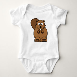 Beaver Baby Bodysuit