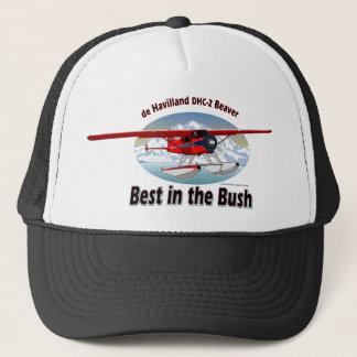 Beaver/ Best in the Bush Trucker Hat