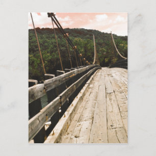 beaver bridge postcard