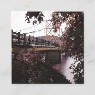 beaver bridge square business card