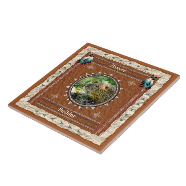 Beaver -Builder- Ceramic Tile (Side)