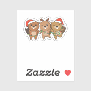 Beaver Christmas Christmas Animals Cute Beaver