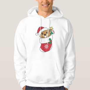 Beaver Christmas Snow Winter Animals Beaver Hoodie