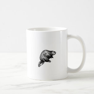 Beaver Coffee Mug