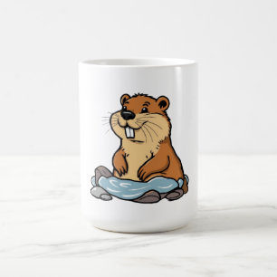 Beaver Coffee Mug