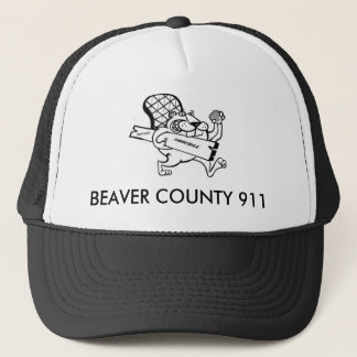 BEAVER COUNTY 911 TRUCKER HAT