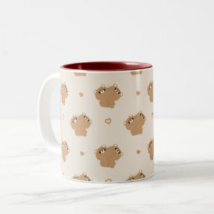 Beaver Couple Mug