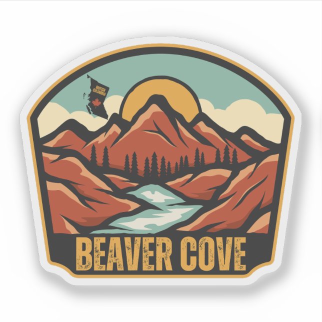 Beaver Cove, British Columbia (Front)
