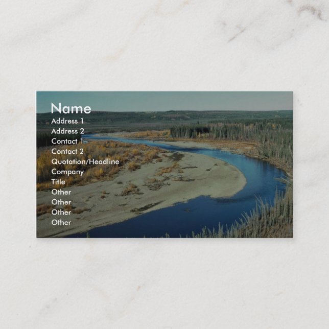 Beaver Creek Business Card (Front)