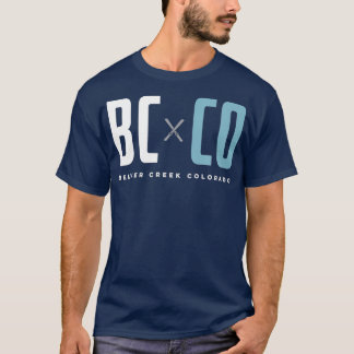 Beaver Creek Colorado Graphic Ski T-Shirt