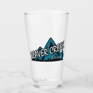 Beaver Creek Colorado Mountains Glass