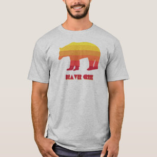 Beaver Creek Colorado Rainbow Bear T-Shirt