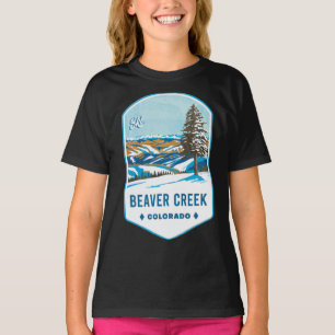 Beaver Creek Colorado Ski Badge T-Shirt