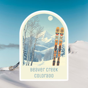Beaver Creek Colorado ski resort souvenir 