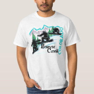 Beaver Creek Colorado snowboard value tee