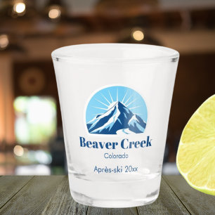Beaver Creek Colorado USA après-ski souvenir Shot Glass