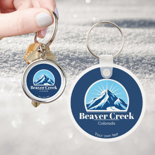 Beaver Creek Colorado USA gift souvenir  Key Ring