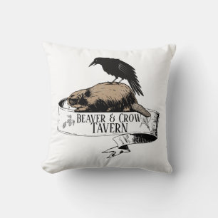 Beaver & Crow Tavern Cushion