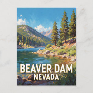 Beaver Dam State Park — Nevada Postcard
