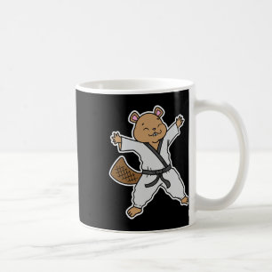 Beaver Does Karate Coffee Mug