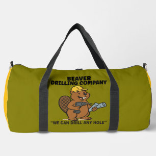 Beaver Drilling Company Duffle Duffle Bag